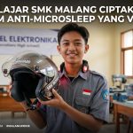 Bikin Bangga! Pelajar SMK Asal Malang Ciptakan Helm Anti-Microsleep, Viral Hingga Dilirik Investor Jepang