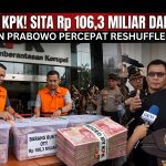 Geger OTT KPK Sita Rp 106,3 Miliar, Seret Pejabat ATR/BPN hingga Isu Reshuffle Kabinet Lanjutan